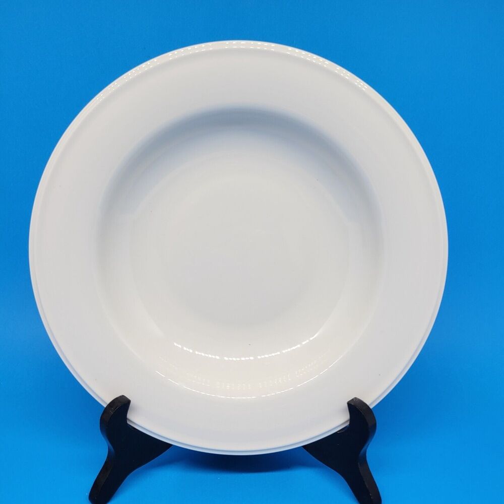 Lenox Dimension Ivory No Trim Rimmed Soup Bowl 9" Discontinued